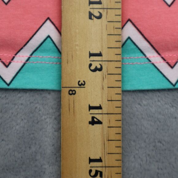 Zenana Outfitters Shirt Womens M Multicolor Spaghetti Chevron Pullover Tank Top - Picture 6 of 15